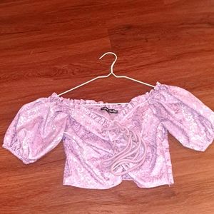 Shein Princess Cropped Top